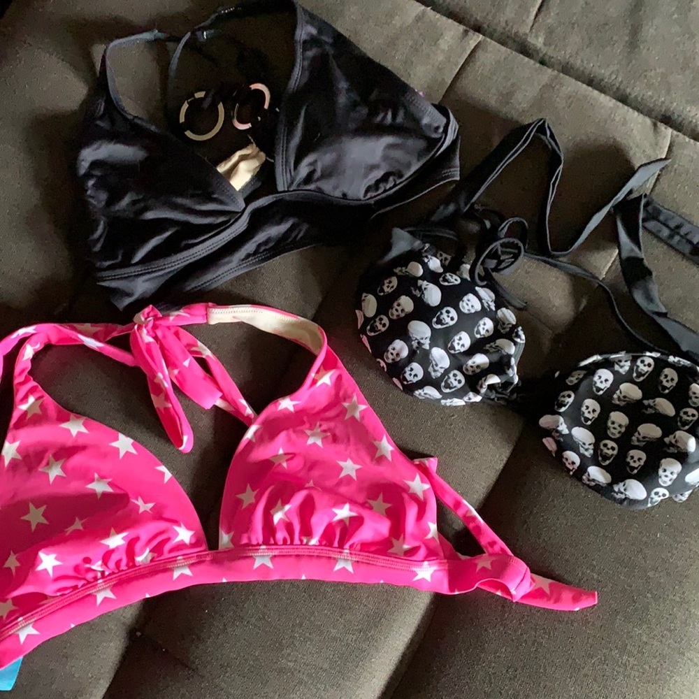 Three Large Bikini Tops - image 1